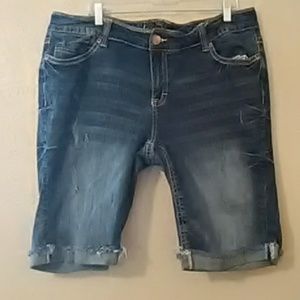 Women's jean shorts